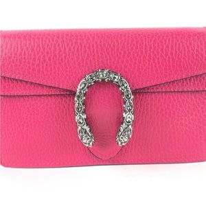 Hot Pink Gucci Super Mini Dionysus